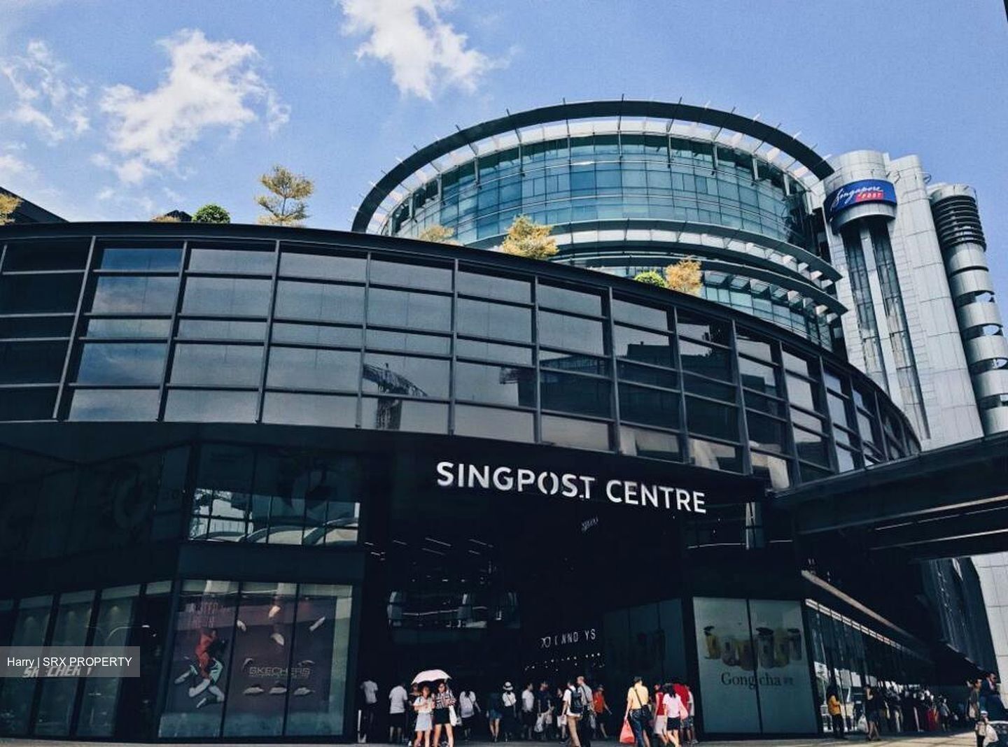 Singapore Post Centre (D14), Office #480863501